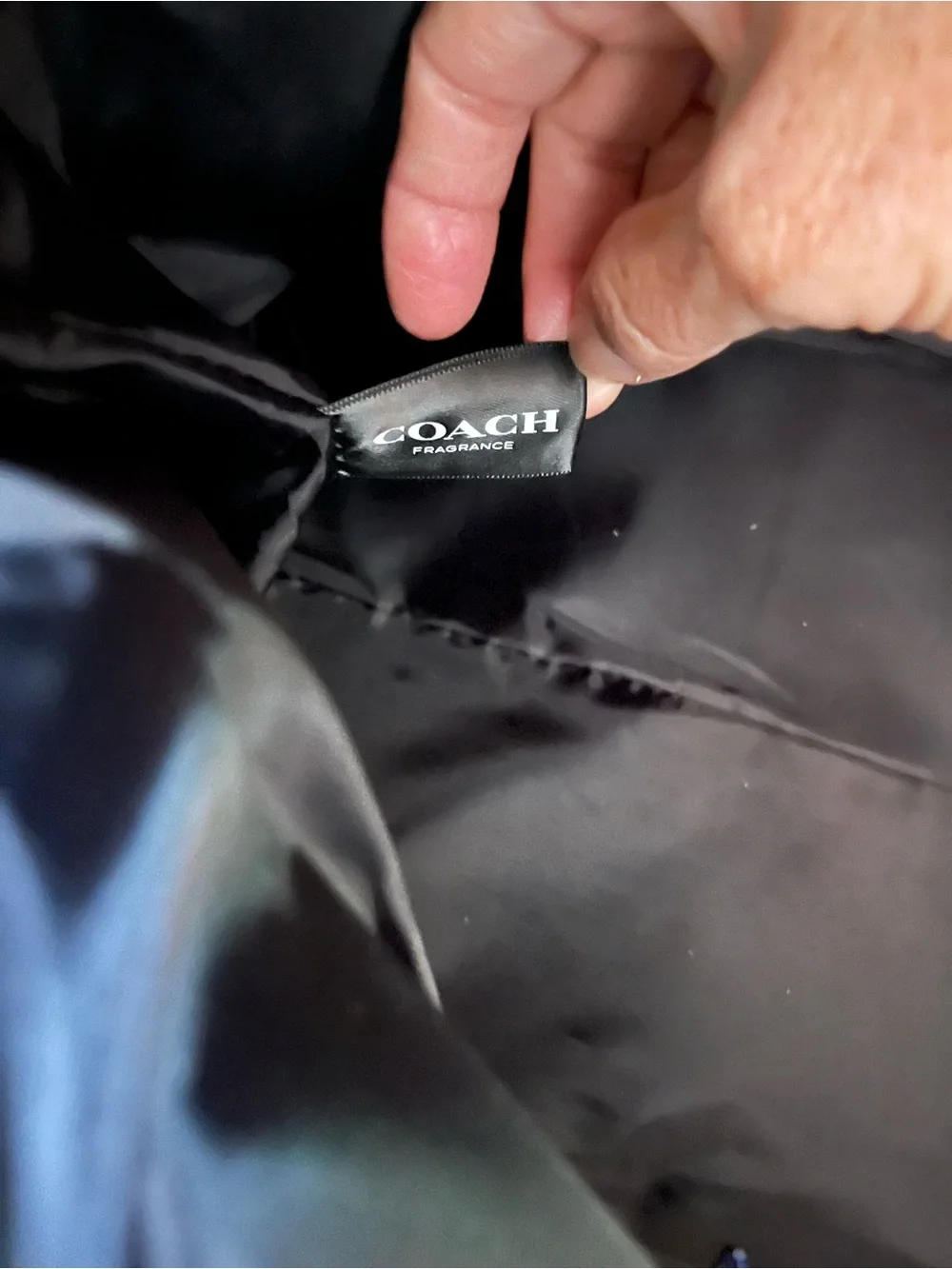 Coach duffel bag